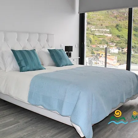 Great Modern Villa Ac Sea-View Calheta Charm *