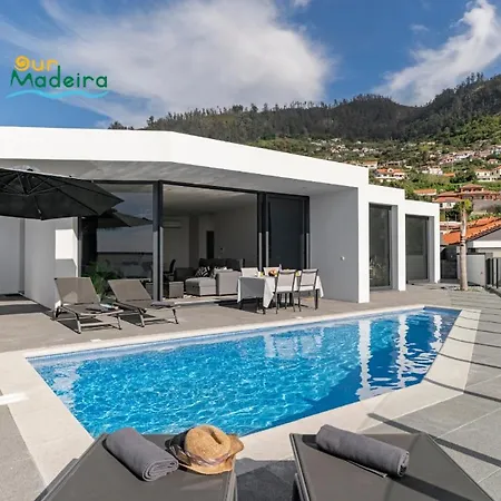 Great Modern Villa Ac Sea-View Calheta Charm