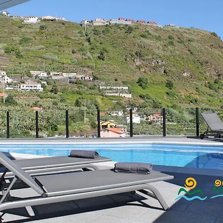 Great Modern Villa Ac Sea-View Calheta Charm
