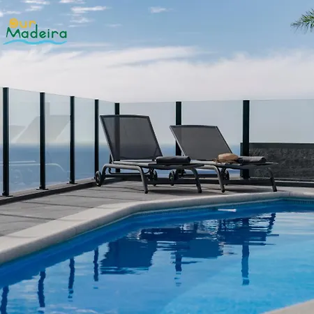 Great Modern Villa Ac Sea-View Calheta Charm * Кальета
