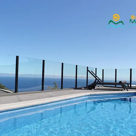 Вилла Great Modern Villa Ac Sea-View Calheta Charm *